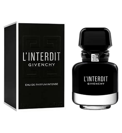 givenchy l'interdit 35ml|givenchy perfume l'interdit boots.